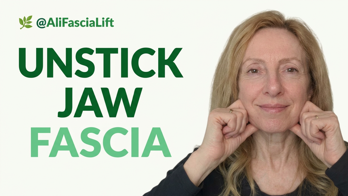 How to Release Jaw Tension Before Bed: A Gentle 5-Minute Routine for Women Over 50